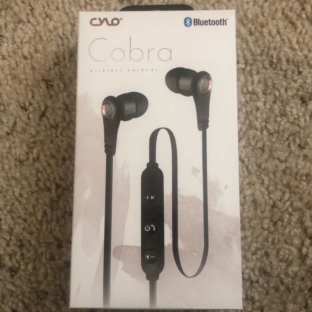 Cobra Bluetooth wireless earbuds